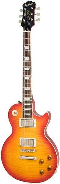 Epiphone 1959 Les Paul Standard Electric Guitar (with Case), Faded Cherry