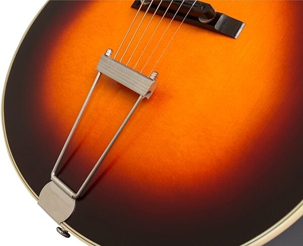 Epiphone Masterbilt Century Zenith Acoustic-Electric Guitar, Vintage Sunburst View 6