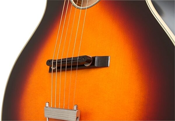 Epiphone Masterbilt Century Zenith Acoustic-Electric Guitar, Vintage Sunburst View 5