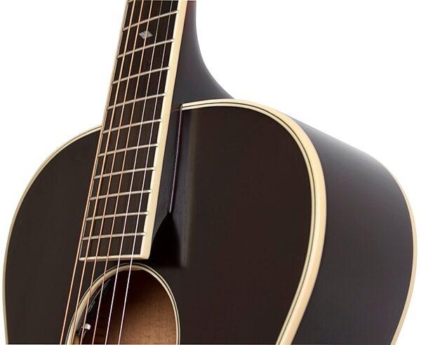 Epiphone Masterbilt Century Zenith Acoustic-Electric Guitar, Vintage Sunburst View 4