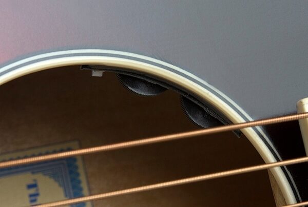Epiphone Masterbilt Century Zenith Acoustic-Electric Guitar, Vintage Sunburst View 1