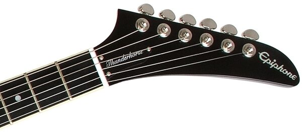 Epiphone Limited Edition Brendon Small Thunderhorse Explorer Electric Guitar (with Gig Bag), Headstock