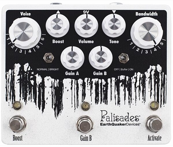 EarthQuaker Devices Palisades V2 Mega Ultimate Overdrive Pedal, New, Main