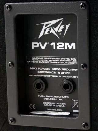 peavey pv12m