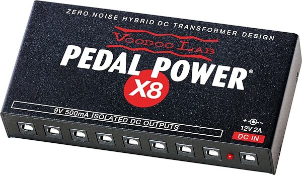 Voodoo Lab Pedal Power X8 High-Current Power Supply, New, Action Position Back