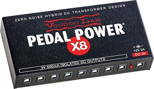Voodoo Lab Pedal Power X8 High-Current Power Supply, New, Action Position Back