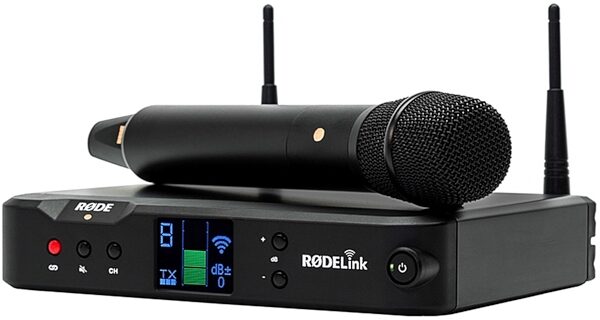 Rode RodeLink Performer Handheld Digital Wireless Microphone System, New, Angle