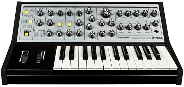 Moog Sub Phatty Analog Synthesizer Keyboard, 25-Key, Main