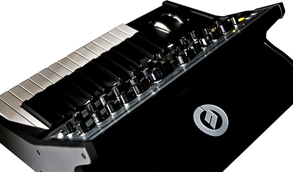 Moog Sub Phatty Analog Synthesizer Keyboard, 25-Key, Back