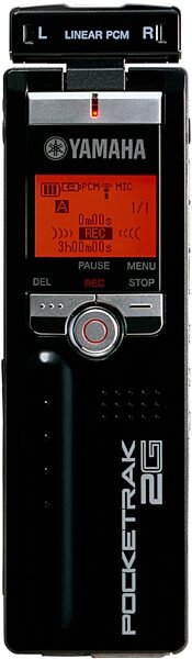 Yamaha Pocketrak 2G Portable Digital Recorder, Main