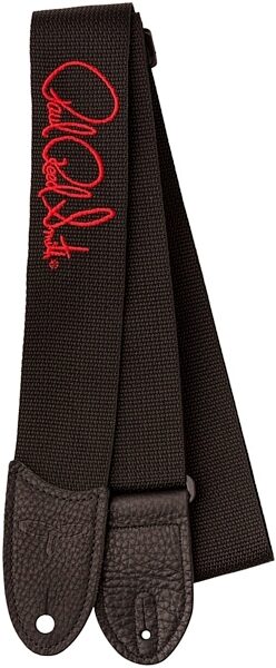 PRS Paul Reed Smith Poly Signature Guitar Strap, Red Black, Main