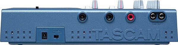TASCAM Porta02mkII 4-Track Cassette Portastudio, Back Panel