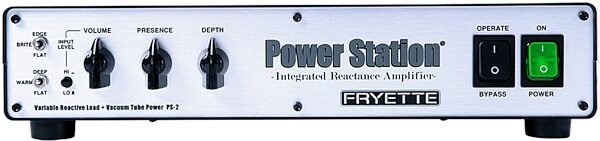 Fryette PS-2 Power Station Integrated Reactance Amp v2, New, Action Position Back