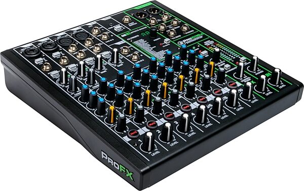 Mackie ProFX10v3 Professional USB Mixer, 10-Channel, Warehouse Resealed, Action Position Back