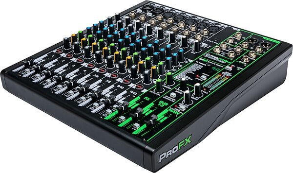 Mackie ProFX12v3 Professional USB Mixer, 12-Channel, New, Action Position Back