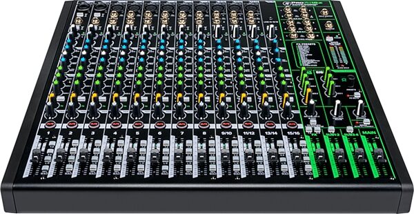 Mackie ProFX16v3 Professional USB Mixer, 16-Channel, New, Action Position Back