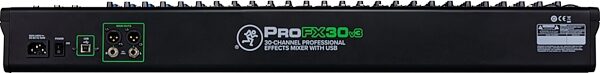 Mackie ProFX30v3 Professional USB Mixer, 30-Channel, Blemished, Action Position Back