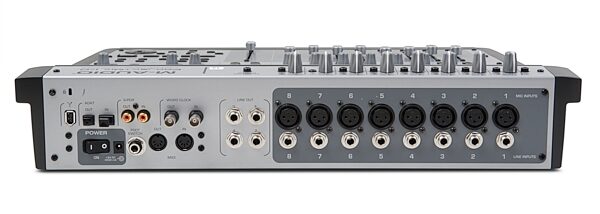 M-Audio ProjectMix I/O Control Surface/Interface, Rear