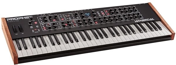 Sequential Prophet Rev2 16-Voice Analog Synthesizer Keyboard, New, ve