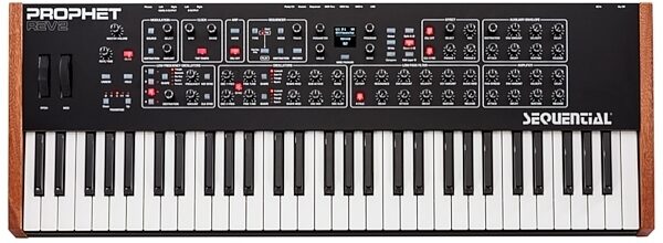 Sequential Prophet Rev2 16-Voice Analog Synthesizer Keyboard, New, Main