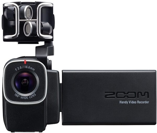 Zoom Q8 Handy Video Recorder, New, Front 2