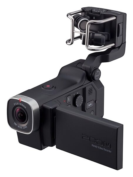 Zoom Q8 Handy Video Recorder, New, Angle 2