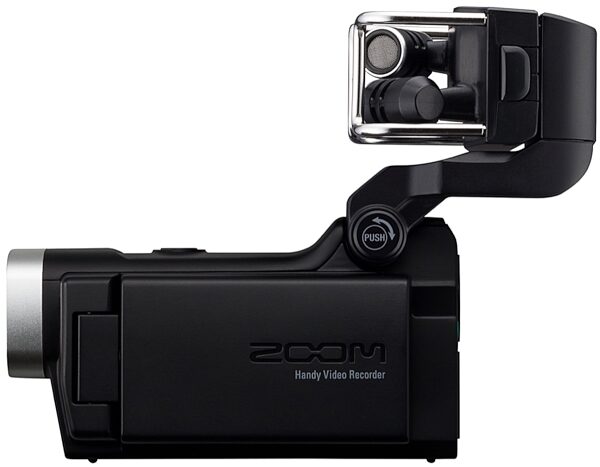 Zoom Q8 Handy Video Recorder, New, Side