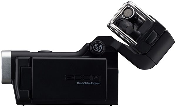 Zoom Q8 Handy Video Recorder, New, Side 3