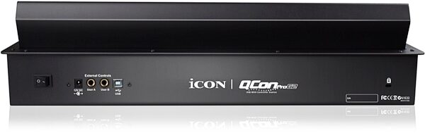Icon QCon Pro G2 Control Surface, New, Rear