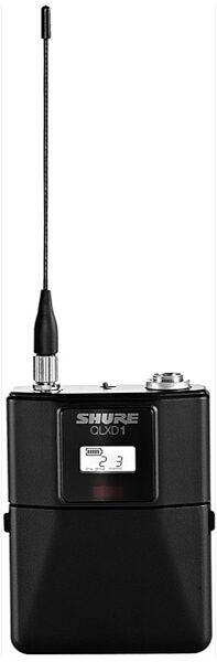 Shure QLXD14/83 Wireless System with WL183 Lavalier Microphone, Band G50 (470 - 534 MHz), Pack