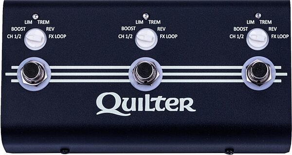 Quilter 3-Position Selectable Foot Controller, New, Action Position Back