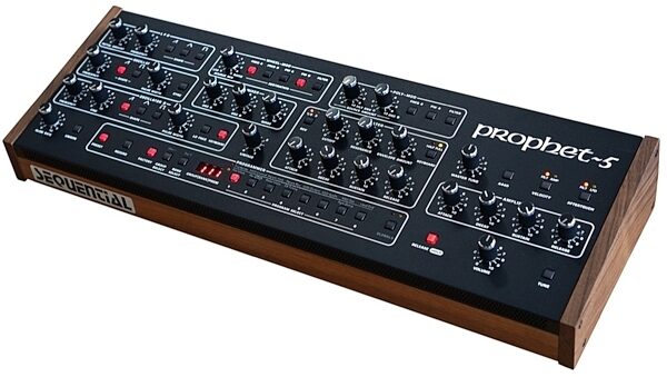Sequential Prophet-5 Desktop Module Analog Synthesizer, New, ve