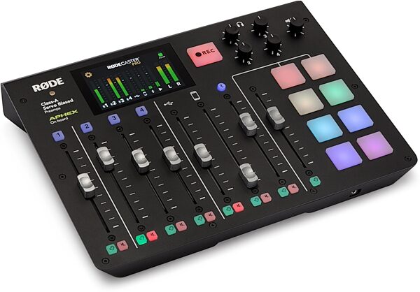 Rode RODECaster Pro Podcast Production Console, Warehouse Resealed, Action Position Back