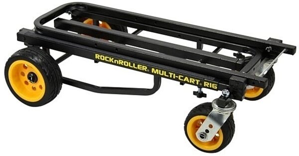 RocknRoller R16RT Max Wide Cart, New, Collapsed