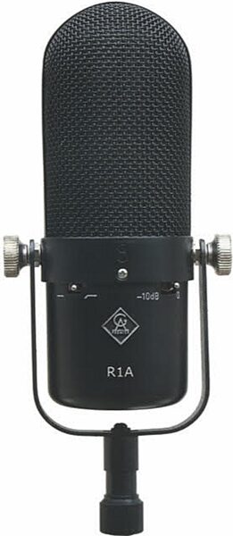 Golden Age R1A Premier Ribbon Microphone, New, Action Position Back