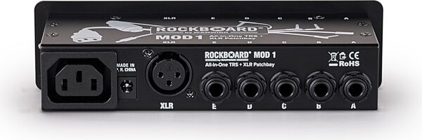 RockBoard MOD 1 V2 Pedalboard Patchbay, New, Action Position Back