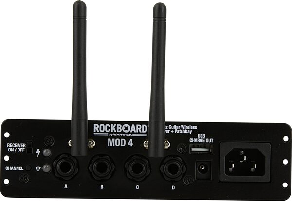 RockBoard Mod 4 Wireless Pedalboard System, New, Action Position Back