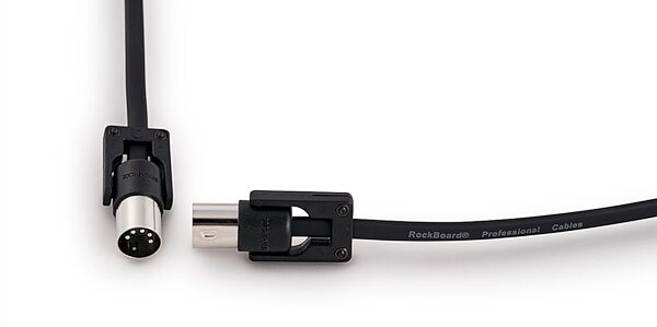RockBoard FlaX Plug MIDI Cable, 30cm, View
