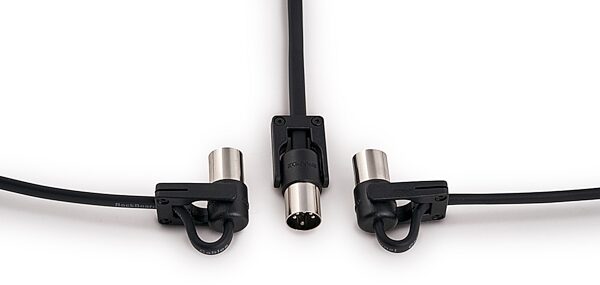 RockBoard FlaX Plug MIDI Cable, 30cm, View