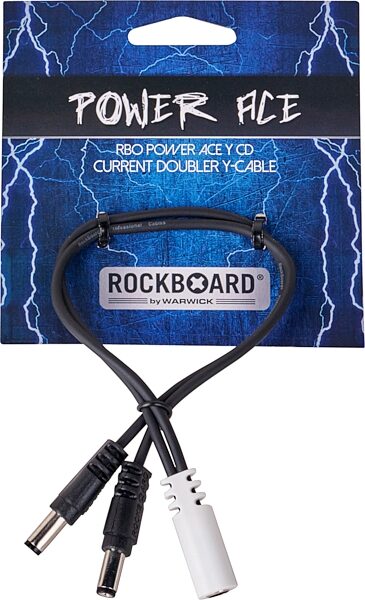 RockBoard Power Ace Current Doubler Y-Cable, New, Action Position Back