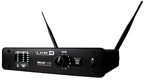 Line 6 Relay G55 Digital Guitar Wireless System, (2.4GHz), Receiver