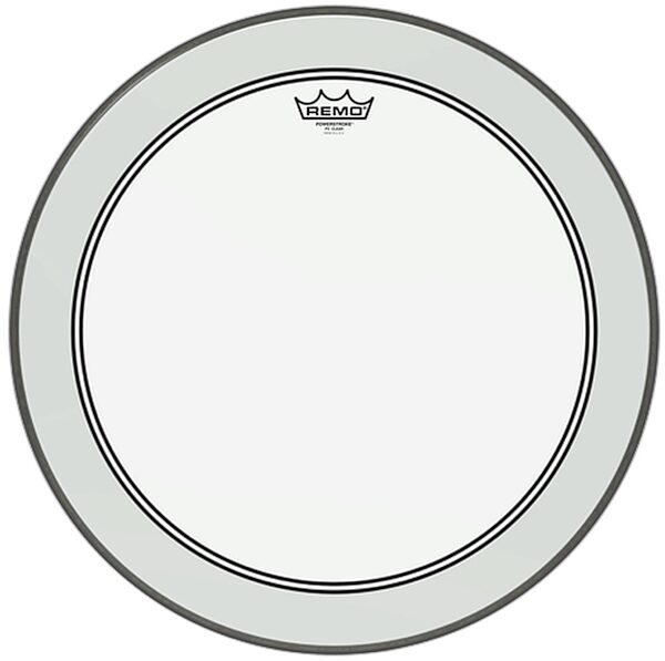 Remo Powerstroke 3 Clear Bass Drumhead, 20&quot;, view