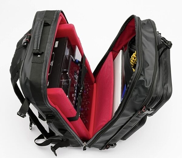 Magma Riot Pack XL DJ Backpack, New, Open 3