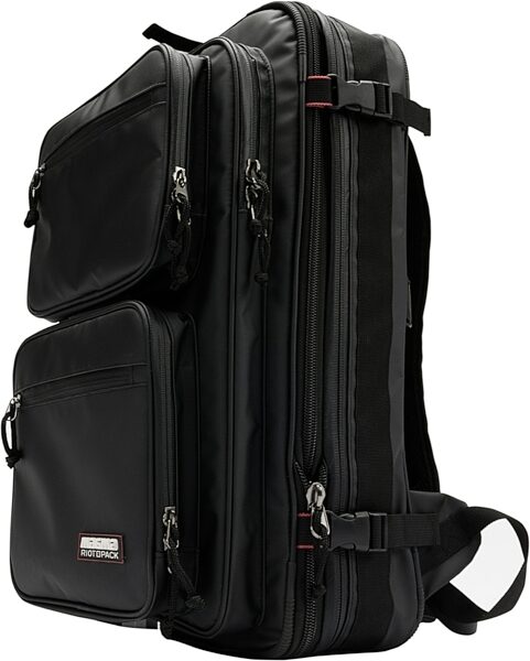 Magma Riot Pack XL DJ Backpack, New, Left Side