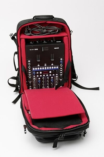 Magma Riot Pack XL DJ Backpack, New, Open 1