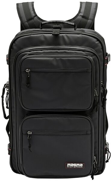Magma Riot Pack XL DJ Backpack, New, Front