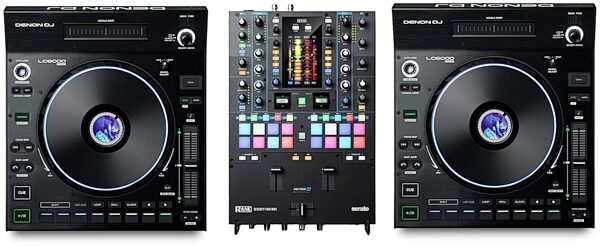 Rane Seventy-Two MKII Performance DJ Mixer, With FREE Denon LC6000 Prime Controllers (Pair), Main