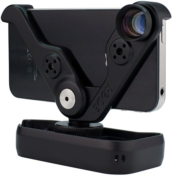 Rode RODEGrip Plus Mount and Lens Kit for iPhone 4, New, Main