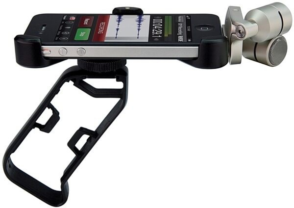 Rode RODEGrip Plus Mount and Lens Kit for iPhone 4, New, In Use - Pistol Grip 2