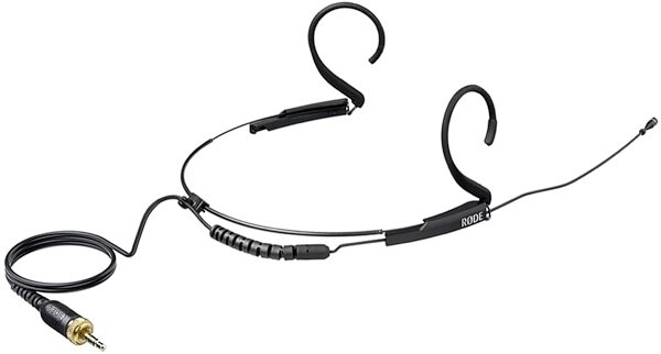 Rode HS2 Condenser Headset Microphone, Black, Large, Black